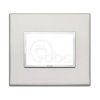 Ramka ozdobna Eikon Evo, 3M, Silver, 21653.07.01