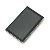 Ekran dotykowy DFRobot V3.0 - pojemnościowy 5'' 800x480px DSI do Raspberry Pi 4B/3B+/3B/2B