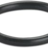 O-ring, (H) 2 mm, NBR, black, for M20, 3241190