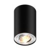 Lampa natynkowa spot czarna RONDOO 89201-N