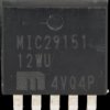 MIC29151-12WU LDO, Uout 12V, Uin 2.3..26V, 1.5A, DDPAK-5