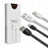 KABEL USB C CZARNY 1M VIDVIE CB411