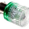 Dioda LED do kolumn sygnalizacyjnych IK błyskająca 24 V AC/DC zielona, T0-IKMF024Y