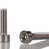 Wkręt z łbem gniazdowym M5, Zwykłe Stal nierdzewna, M1.6 długość 25 mm Nakrętka, gniazdo sześciokątne RS PRO