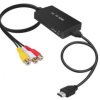 KONWERTER RCA DO HDMI ADAPTER AV CINCH C