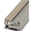 Blok zacisków przelotowych Phoenix Contact poziomy: PojedynczyWtykowe PT 1.5/S-TWIN/1P BK 17.5A 500 V