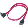 Digitus AK-400104-005-R SATA III Cable 0.5m Red 90 Degree Angled to Straight