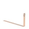 Uchwyt pod dachówkę L-415mm H-100mm miedziany z zaczepami skręcany 10.4.1/Z/S CU /91003503/