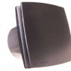 Wentylator łazienkowy fi 125 230V 16W 167m3/h 34dB timer i higrostat szczotkowane aluminium 125LDATH