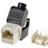 Złącze typu keystone 8p8c, nieekranowane, kat. 6, beznarzędziowe