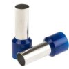 Końcówka kablowa zaciskana 50mm² długość 25mm Niebieski średnica 10.3mm Izolowane RS PRO