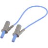VOLTCRAFT VC8063385 Safety test lead Banana jack 4mm25.00 cm; Blue; MSB-5010 A