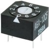 Przełącznik DIP 10-pozycyjny 10P THT 100 mA przy 30 V DC -10 → +70°C