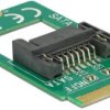 adapter M.2 NGFF, SATA Delock 62876 62876, 0 m