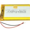 AKUM.3,7V 503759 1,3AH LIPO NTC JST