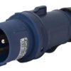 Wtyczka przenośna 16A 3P 230V niebieska IP44 SpeedPRO 13200\P01