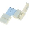 L Shape RGBW LED Strip Connector 12mm