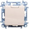 Simon 10 Gniazdo Pojedyncze Schuko Z Uszczelką Z Przesłonami Kremowe 16A 250V...