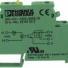 Przekaźnik półprzewodnikowy DEK-OV- 24DC/24DC/10 Szyna DIN Phoenix Contact 300 V 300V