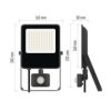 EMOS Naświetlacz LED VISIO 50W 7500lm NW PIR