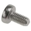 Śruba maszynowa M3 łeb z łbem walcowym soczewkowym Stal nierdzewna długość 6.0mm skok 0.50mm