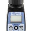 Czujnik przepływu Burkert Wtyk kablowy PWM Montaż panelowy 24 V dc