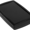 ABS handheld enclosure, (L x W x H) 151 x 93.05 x 25.4 mm, black, IP53, 4U34150903005