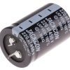 Kondensator 220μF 450V dc Zatrzaskowy RS PRO roztaw: 10mm 30 (Dia.) x 45mm