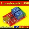 Moduł 2 przekaźników sterowanych poprzez USB