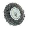 BROSSE CIRCULAIRE -FIL INOX -DÉCAPAGE DE