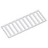 WAGO 248-400 Miniature WSB Quick Marking System 51 / 52 White