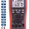 Multimetr TRMS VFD rezystancja izolacji BM887