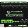 8 kanałowy moduł przekaźnika Eterhetner RTU/TCP komunikacja PoE Waveshare