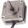 Silnik krokowy 2,64 V 65mNm 1.8° średnica wału: 5mm RS PRO żyły: 4