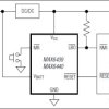 Low-Power, Single-/Dual-Level Battery Monitors with Hysteresis and Integrated µP Reset
