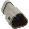 Socket housing, for rectangular miniature plug, PX0111P03GY