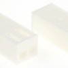 Obudowa złącza 2-pinowe -rzędowe raster: 2.54mm Molex Żeński Montaż na kablu KK 254 Złącze typu KK