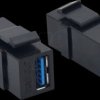 25998207 Keystone module, USB 3.2 Gen 1 socket > socket