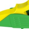 Alligator clip, green/yellow, max. 30 mm, L 92 mm, CAT IV, socket 4 mm, 66.9561-20
