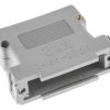 Osłona tylna D-Sub 25 -pinowe PBT Proste 3M Obudowa D-Sub B