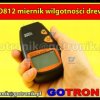 MD812 miernik wilgotności drewna