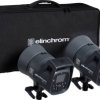 Elinchrom Lampy studyjne Moc błysku 131 Ws