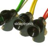 Kontrolka led 12V DC niebieska mig