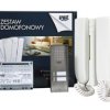Zestaw domofonowy do domu dwurodzinnego 525/312