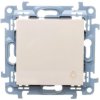 Simon 10 Przycisk /światło/ kremowy CS1.01/41