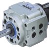 Siłownik pneumatyczny obrotowy kąt: 270° SMC Rc 1/8