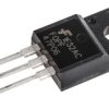 MOSFET P-kanałowy 30 A TO-220F 60 V Pojedynczy 62 W 26 miliomów