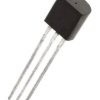 BC368 - tranzystor bipolarny NPN, 20 V, 1 A, 0,8 W, TO-92