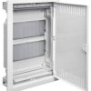 Rozdzielacz multimedialny Hager VU24NWB VU24NWB, 400 cm x 348 mm x 100 mm x 98 mm, 1 szt.
