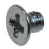Wkręt; WSKM253; M2,5; 1,5mm; 3mm; stożkowy; philips (+); stal ocynkowana; RoHS